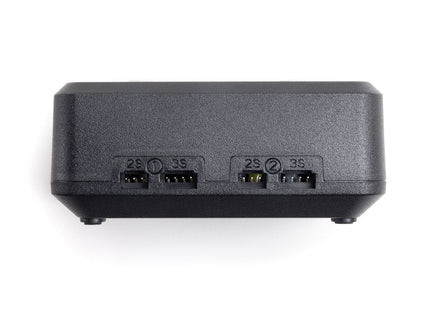 Spektrum S220 AC 2x20W Dual LiPo Balance Charger  Part #: SPMXC0220