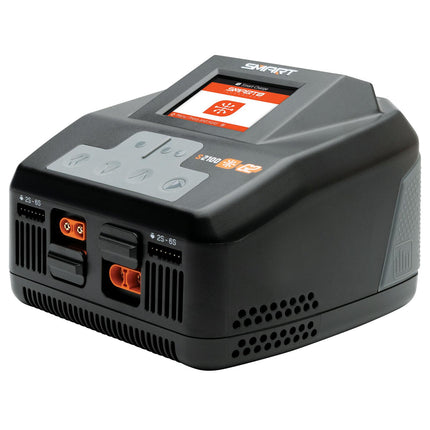Spektrum RC S2100 G2 AC Smart Charger (6S/12A/100W x2) SPMXC2000