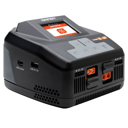 Spektrum RC S2100 G2 AC Smart Charger (6S/12A/100W x2) SPMXC2000