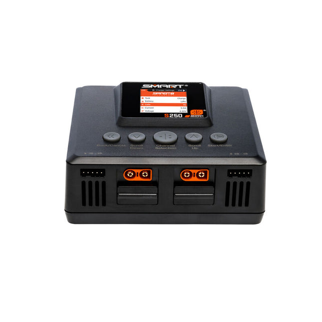 Spektrum™ S250 G2 AC Smart Charger (4S/8A/2x50W) (SPMXC2060)
