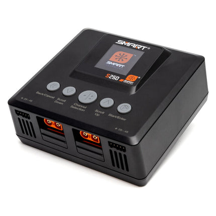 Spektrum™ S250 G2 AC Smart Charger (4S/8A/2x50W) (SPMXC2060)