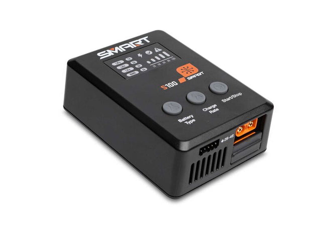 Spektrum™ S100 DC/USB-C Smart Charger (4S / 100W) Part# SPMXC2090