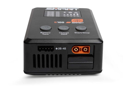 Spektrum™ S100 DC/USB-C Smart Charger (4S / 100W) Part# SPMXC2090