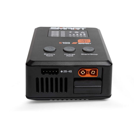 Spektrum™ S100 DC/USB-C Smart Charger (4S / 100W) Part# SPMXC2090