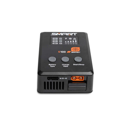 Spektrum™ S100 DC/USB-C Smart Charger (4S / 100W) Part# SPMXC2090