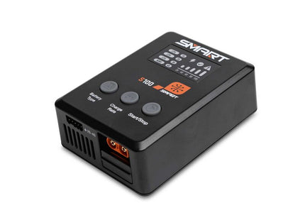 Spektrum™ S100 DC/USB-C Smart Charger (4S / 100W) Part# SPMXC2090