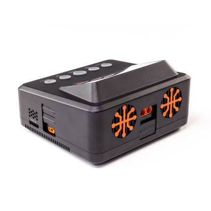 Spektrum RC S450 G2 Quad Smart LiPo Battery Charger (6S/10A AC 200W / DC 400W) – SPMXC3040
