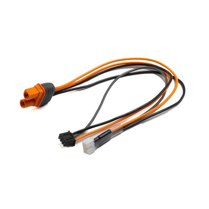 Spektrum RC Charge Lead Adapter – IC3 Battery to JST-PH Device (w/ JST-XH Balance Tap) Part #SPMXCA326