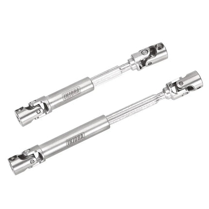 INJORA Steel Front & Rear Center Drive Shafts for 1/24 Axial SCX24 – SCX24-43