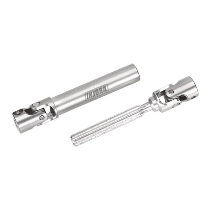 INJORA Steel Front & Rear Center Drive Shafts for 1/24 Axial SCX24 – SCX24-43