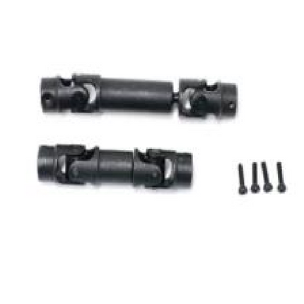 BOOF RC HD Steel Center Driveshaft Set for Traxxas TRX-4M 1/18 Mini Crawler w/Screwdriver