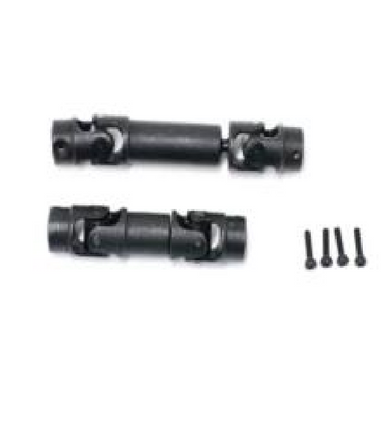 BOOF RC HD Steel Center Driveshaft Set for Traxxas TRX-4M 1/18 Mini Crawler w/Screwdriver