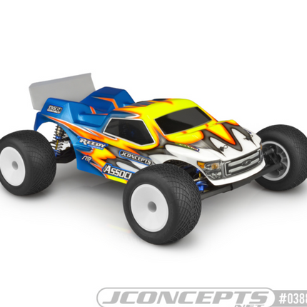 JConcepts Finnisher Stadium Truck Body (Clear) – Fits T6.1 / T6.4 / YZ2-T Part #: 0388
