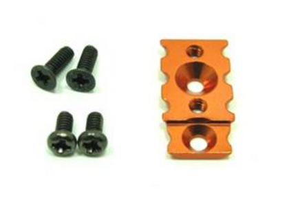 PN Racing Mini-Z MR03 High Clamp Force T-Plate Mount (Orange or Blue) – MR3009