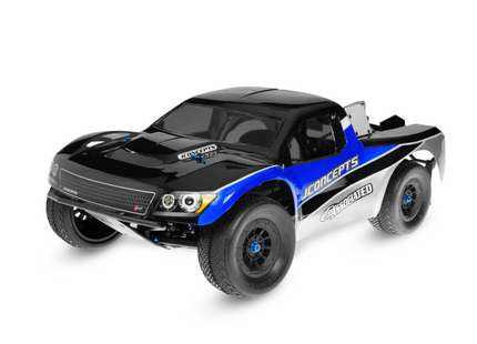 JConcepts Illuzion Hi-Flow SCT Body (Clear)
