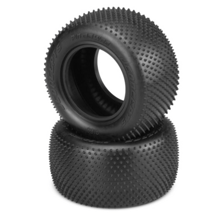 JConcepts Pin Downs Carpet 2.2" Truck Tires (2) (Pink) JCO3163-010