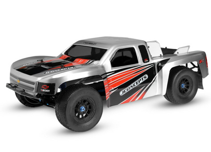 JConcepts Illuzion 2012 Chevy Silverado 1500 Hi-Flow Short Course Body (Clear)