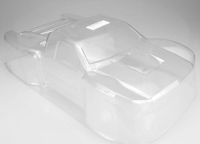 JConcepts Illuzion 2012 Chevy Silverado 1500 Hi-Flow Short Course Body (Clear)
