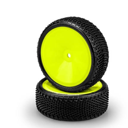 JConcepts Fuzz Bite - Wide 2wd Front - Pre-Mounted