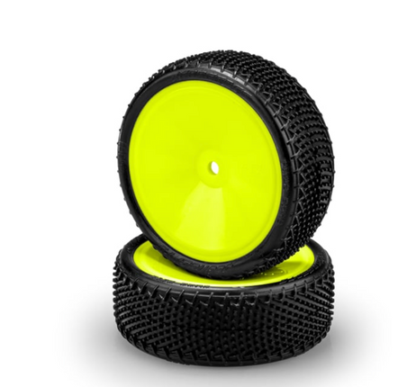 JConcepts Fuzz Bite - Wide 2wd Front - Pre-Mounted