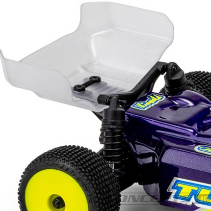 JConcepts Carpet/Turf/Dirt Wing – Fits Losi Micro-B - Part Number: 0506