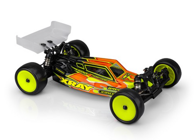 JConcepts S2 Body – XRAY XB2 2025 - Part Number: 0685