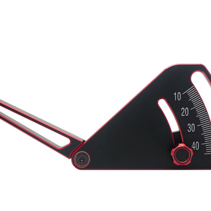 BOOF RC Adjustable Ride Height Gauge (10–45mm)