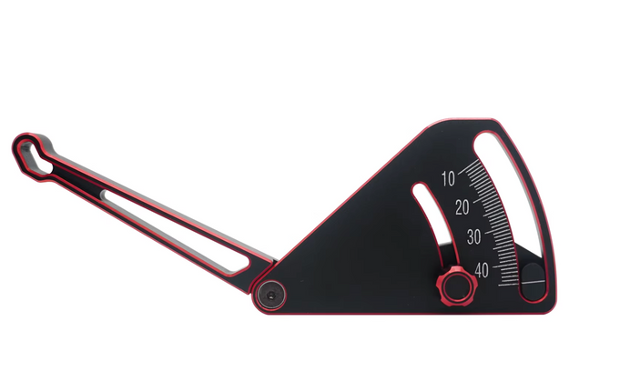 BOOF RC Adjustable Ride Height Gauge (10–45mm)