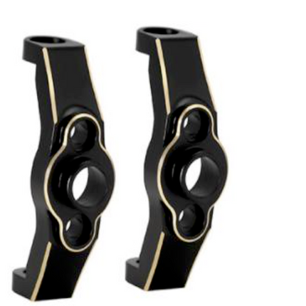 BOOF RC Brass C-Hubs for Traxxas TRX-4M (Black) (2)