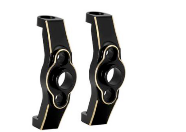 BOOF RC Brass C-Hubs for Traxxas TRX-4M (Black) (2)