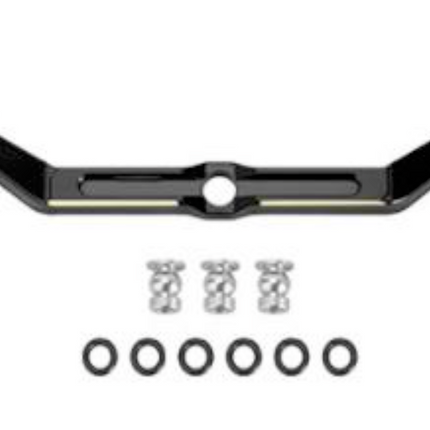 BOOF RC Aluminum Steering Link for Traxxas TRX-4M 1/18 Mini Crawler