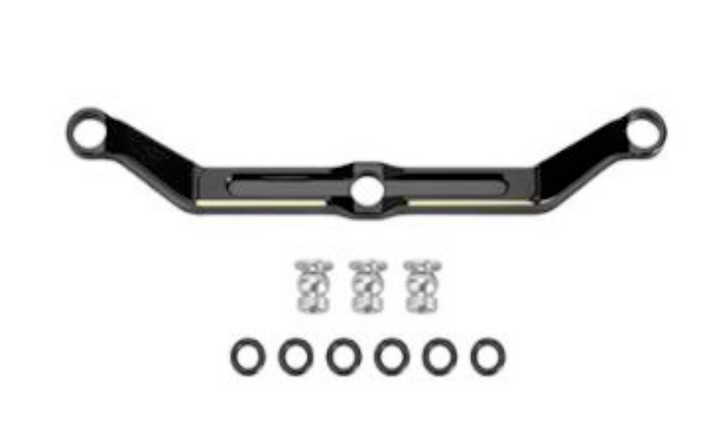 BOOF RC Aluminum Steering Link for Traxxas TRX-4M 1/18 Mini Crawler