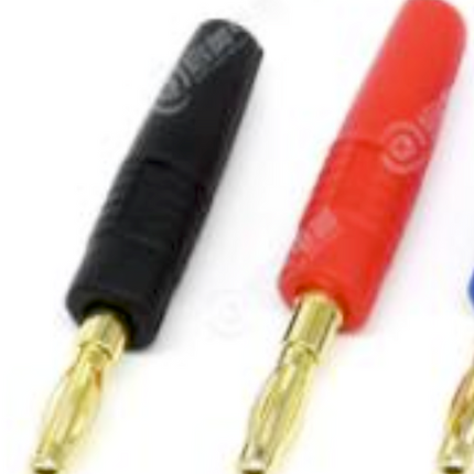 BOOF RC 4mm Banana Plugs (Red/Black) (2)