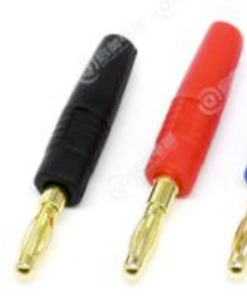 BOOF RC 4mm Banana Plugs (Red/Black) (2)