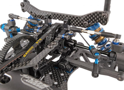 Team Associated RC10 TC7.2 Factory Team 1/10 On-Road Touring Car Kit