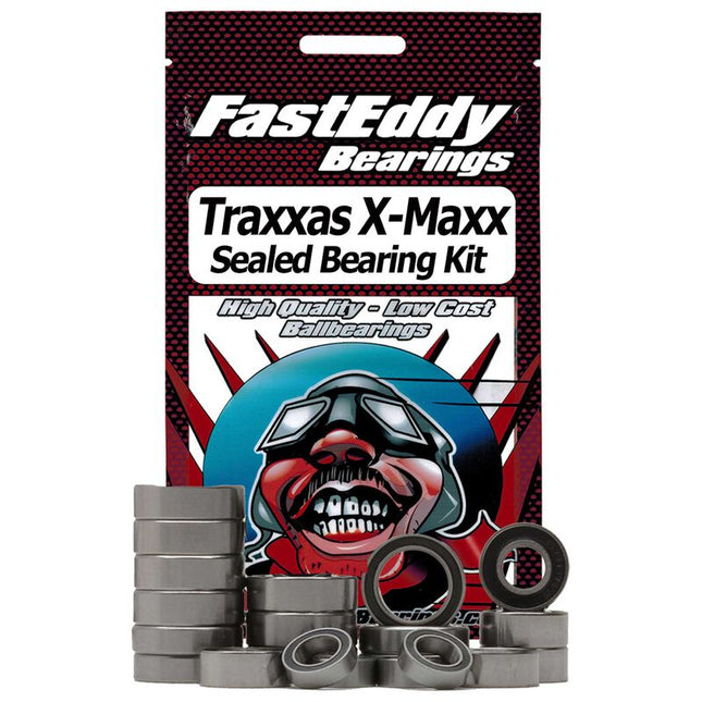 FastEddy Bearing Kit for Traxxas X-Maxx TFE4324