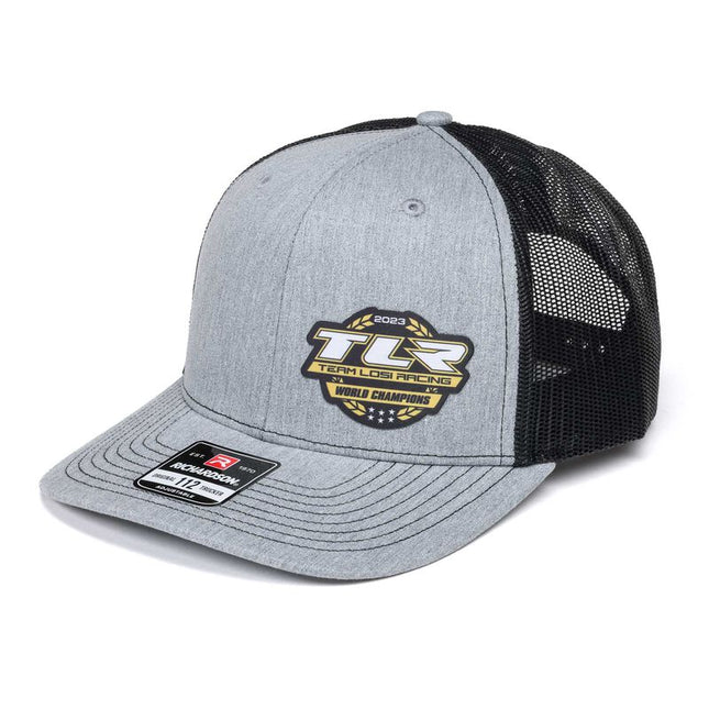 TLR World Champion Trucker Hat – Gray/Black