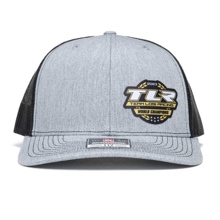 TLR World Champion Trucker Hat – Gray/Black