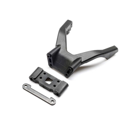 Team Losi Racing 22X Top Bridge Plate & Bulkhead Set – TLR-1079