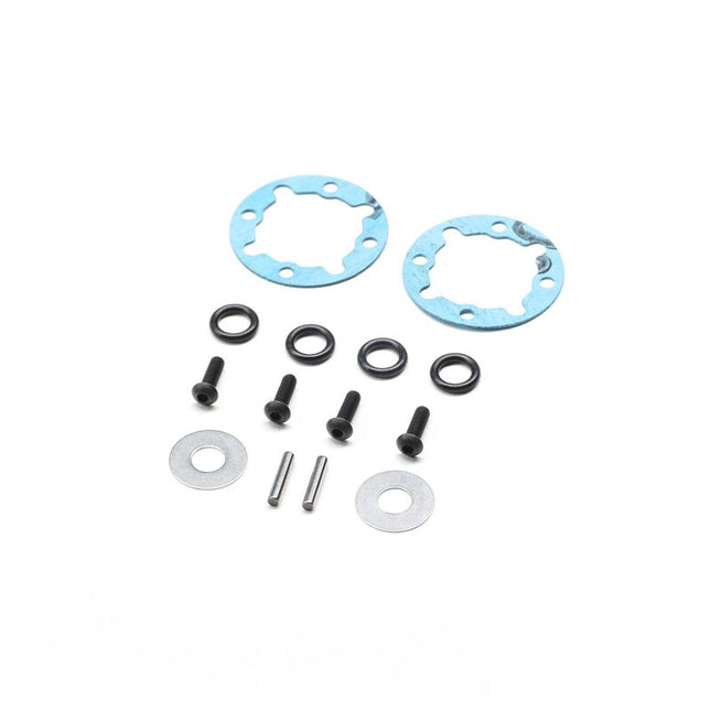 Team Losi Racing Seal & Hardware, Gear Diff: 22X