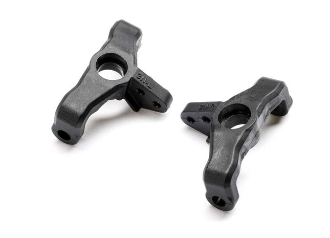 Team Losi Racing 22X AC Narrow Steering Spindle Knuckles (2) TLR-1086