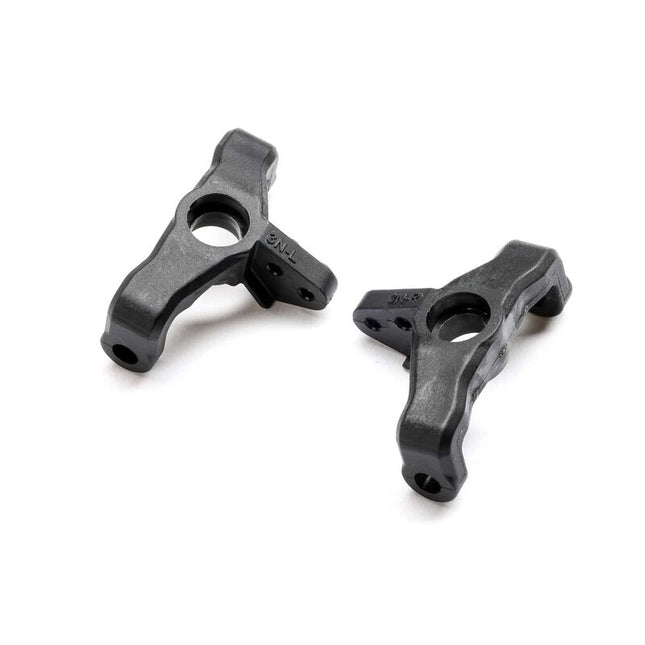 Team Losi Racing 22X AC Narrow Steering Spindle Knuckles (2) TLR-1086