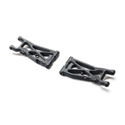 Team Losi Racing 22X Rear Suspension Arms (75mm) (Stiffezel) (2) – TLR-1093