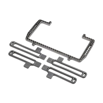 Team Losi Racing 22X Carbon Fiber Battery Mount Set – TLR-1101