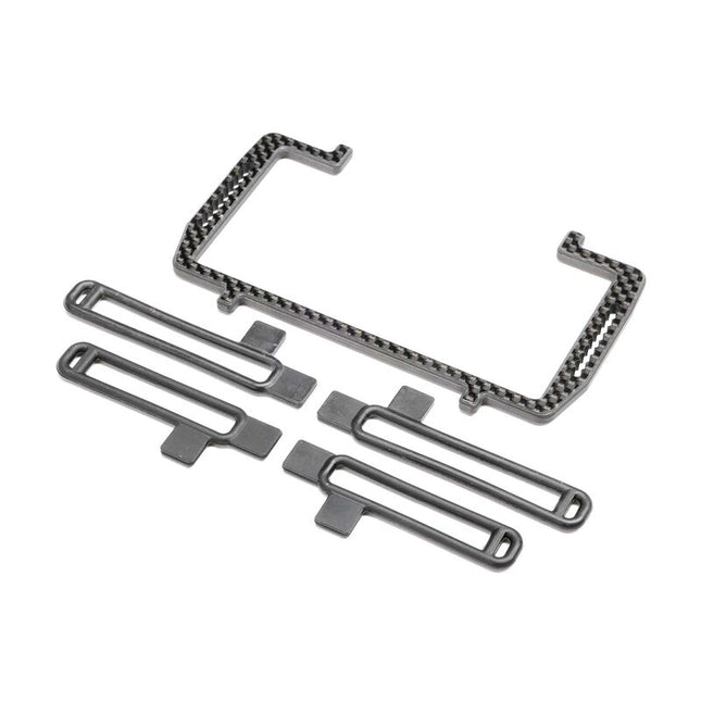 Team Losi Racing 22X Carbon Fiber Battery Mount Set – TLR-1101