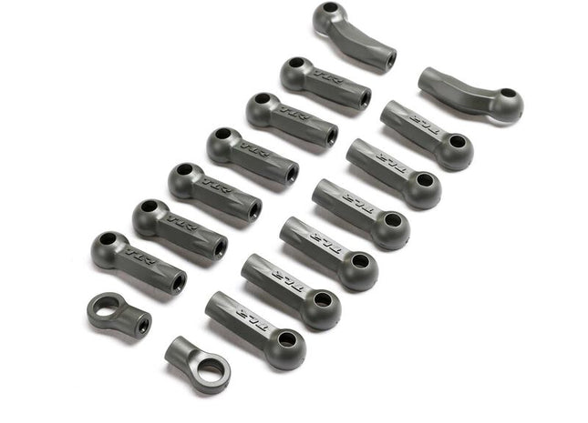 TLR 22X 5.8mm Rod Ends Set – Part #: TLR1102