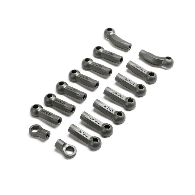 TLR 22X 5.8mm Rod Ends Set – Part #: TLR1102