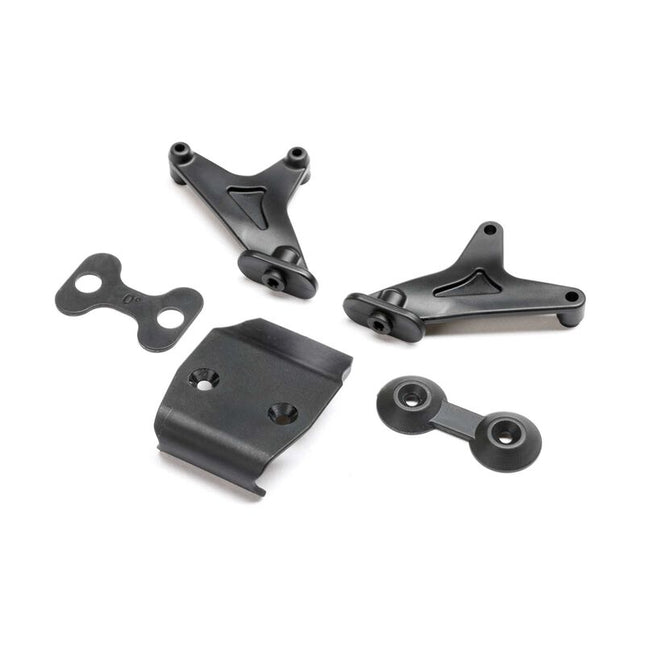 TLR 22X Rear Wing Mount & Front Bumper Set – Part #: TLR-1108