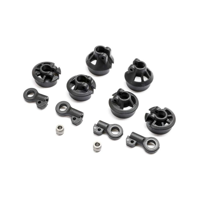 Team Losi Racing 13mm Shock Spring Cups 22X TLR-1119