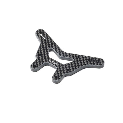 Team Losi Racing 22X Carbon Fiber Front Shock Tower (-2mm) – TLR-1125